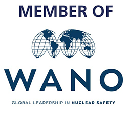 Member of WANO Logo (blue on white)