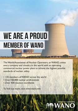 Member of WANO poster