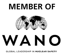 Member of WANO Logo (black on white)